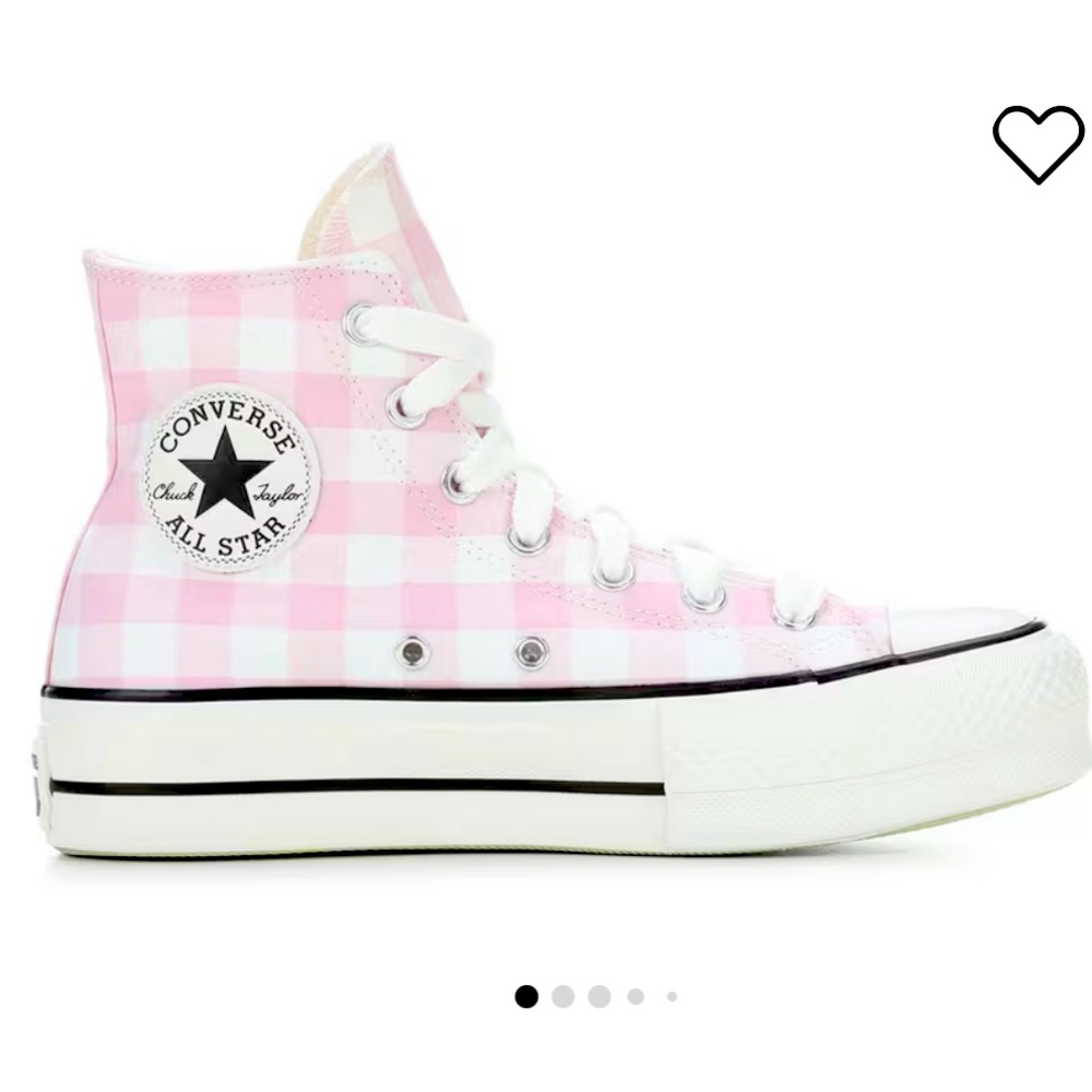 Pink Converse 💓